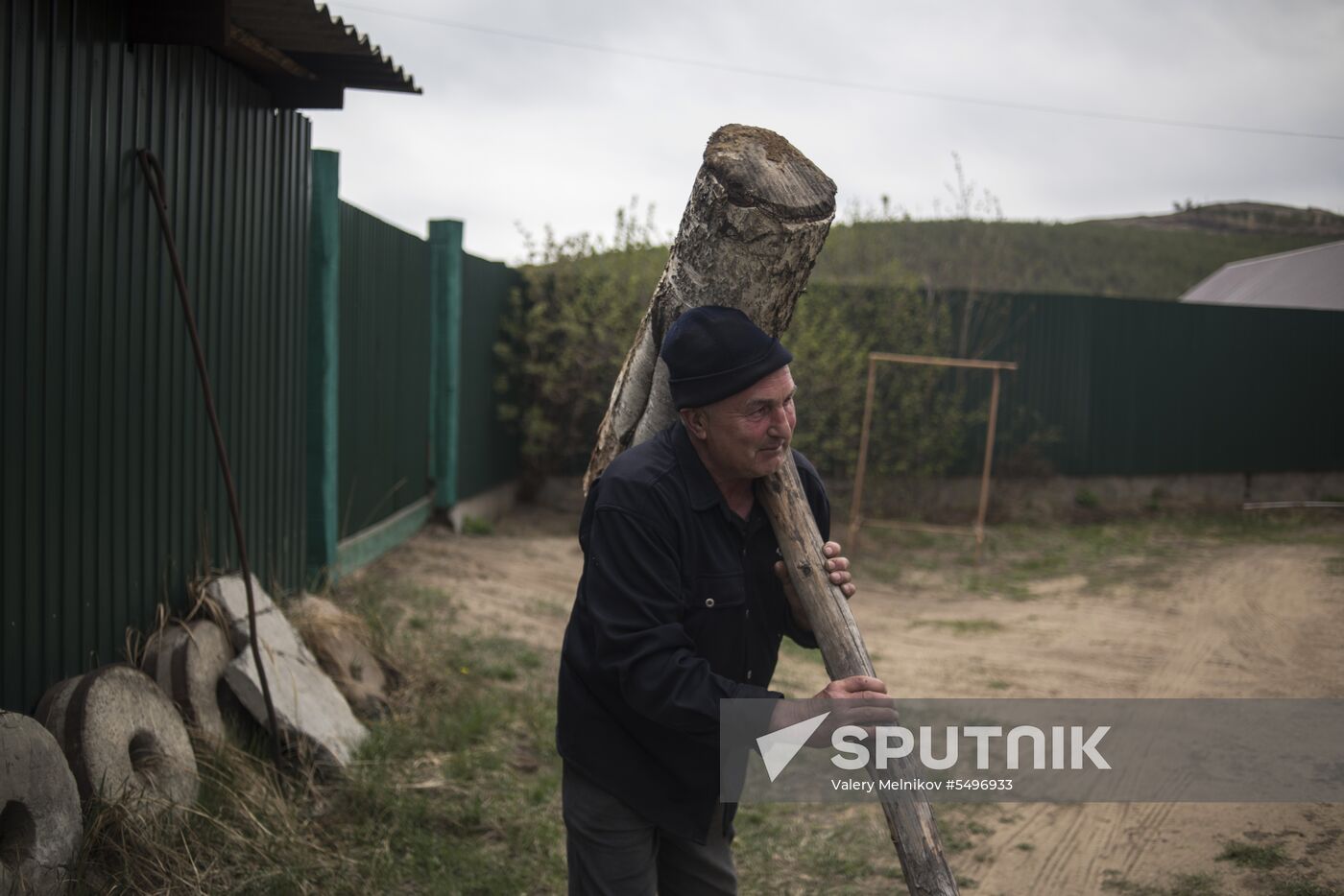 Tarbagatai village of Semeiskie Old Believers in Buryatia