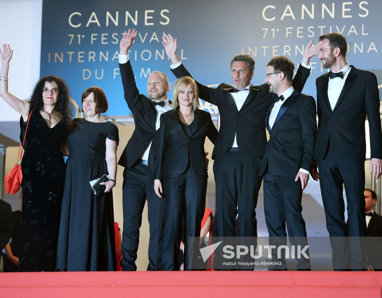 71st Cannes Film Festival. Day three