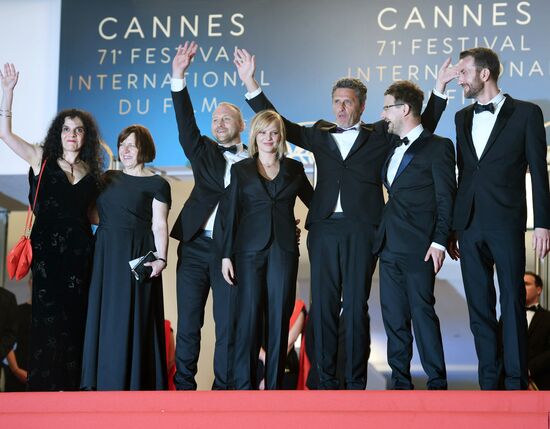 71st Cannes Film Festival. Day three