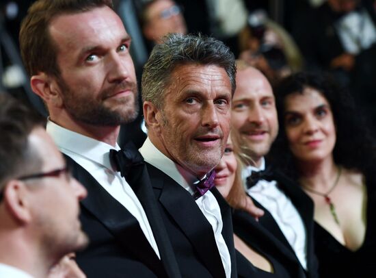 71st Cannes Film Festival. Day three