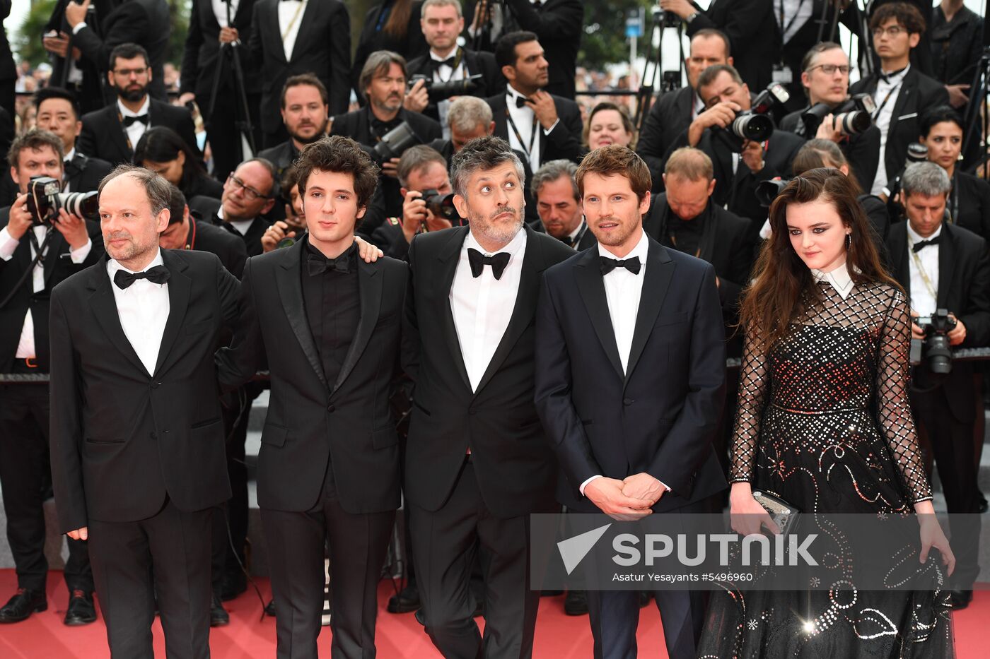 71st Cannes Film Festival. Day three