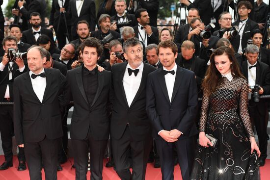 71st Cannes Film Festival. Day three
