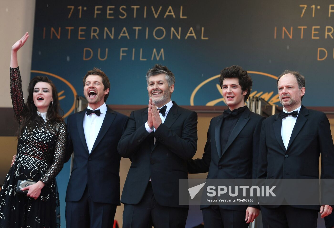 71st Cannes Film Festival. Day three