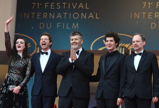 71st Cannes Film Festival. Day three
