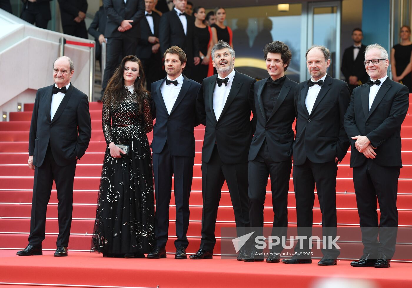 71st Cannes Film Festival. Day three