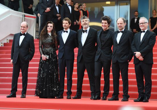 71st Cannes Film Festival. Day three