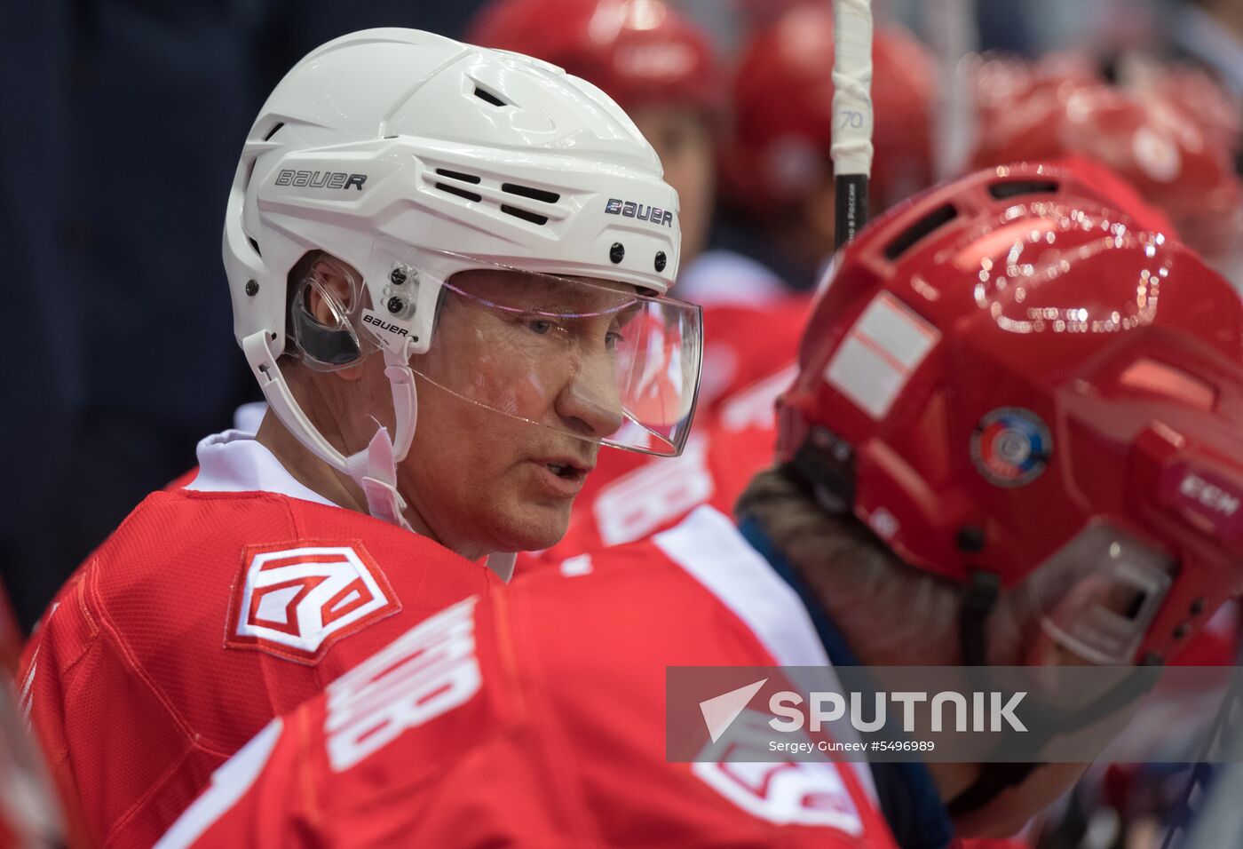 President Putin's working trip to Sochi