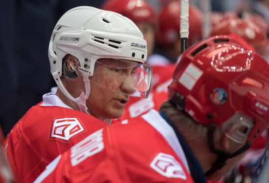 President Putin's working trip to Sochi