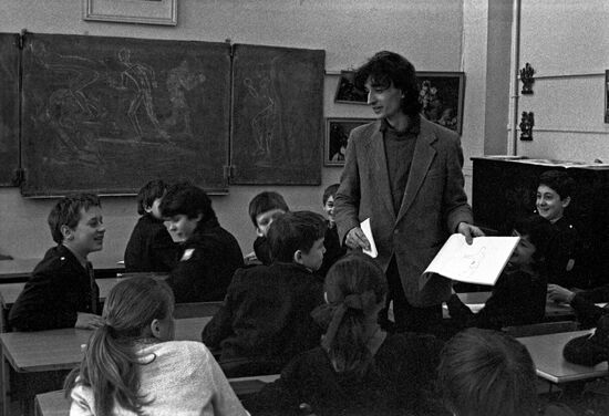 Artist Ivan Petkov