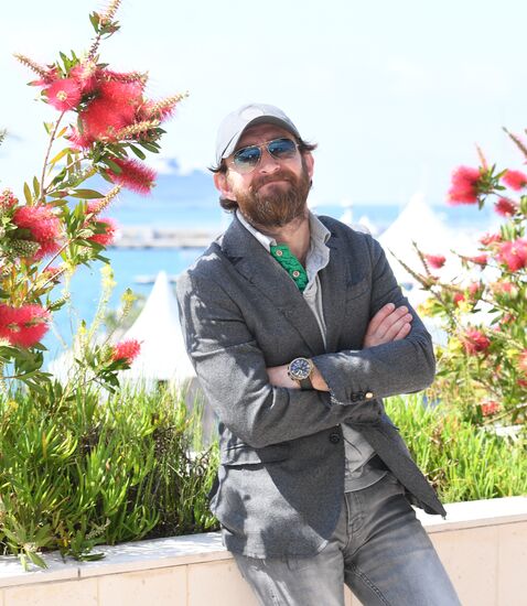 Director Konstantin Khabensky at 71st Cannes Film Festival