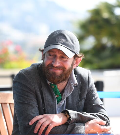 Director Konstantin Khabensky at 71st Cannes Film Festival