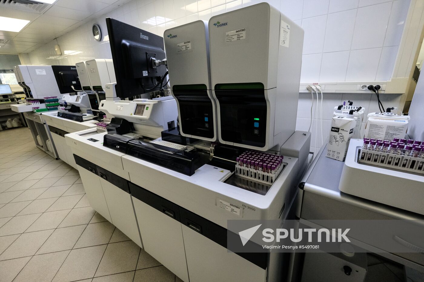 Invitro diagnostic laboratory