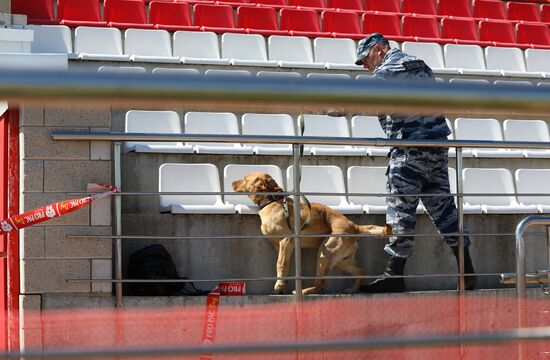 Canine teams competition in Belgorod Region