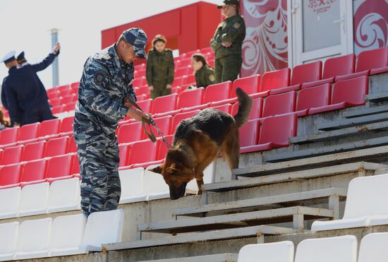 Canine teams competition in Belgorod Region