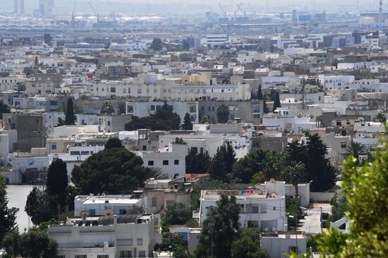 Countries of the world. Tunisia