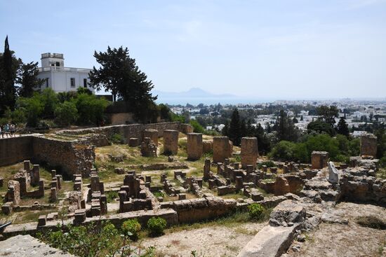 Countries of the world. Tunisia