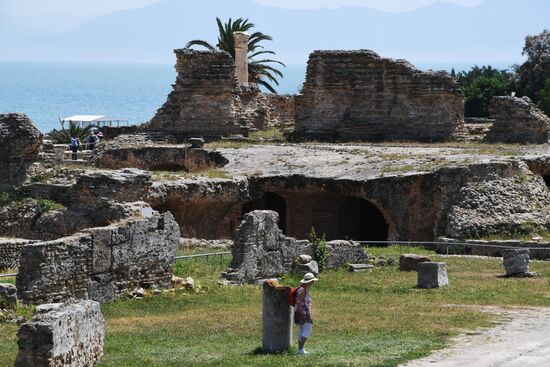 Countries of the world. Tunisia