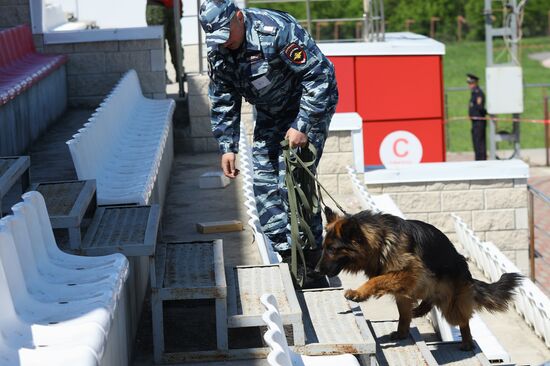 Canine teams competition in Belgorod Region