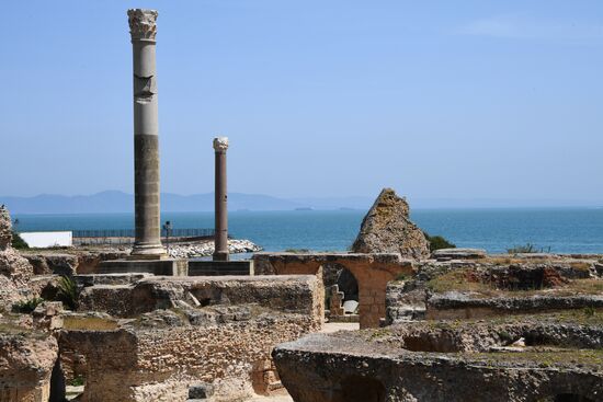 Countries of the world. Tunisia