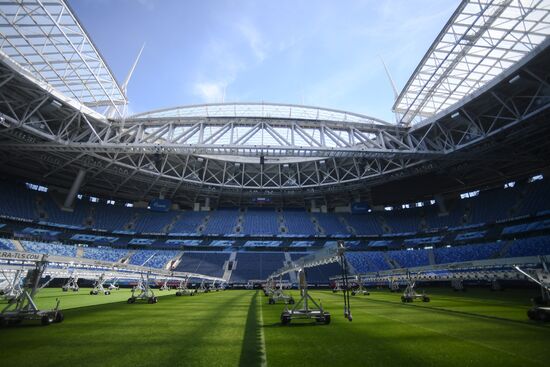 St. Petersburg Stadium