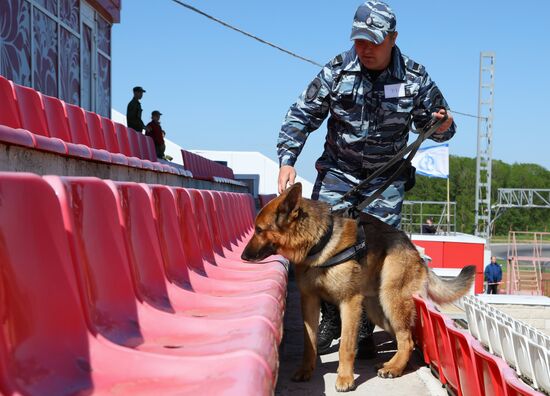 Canine teams competition in Belgorod Region