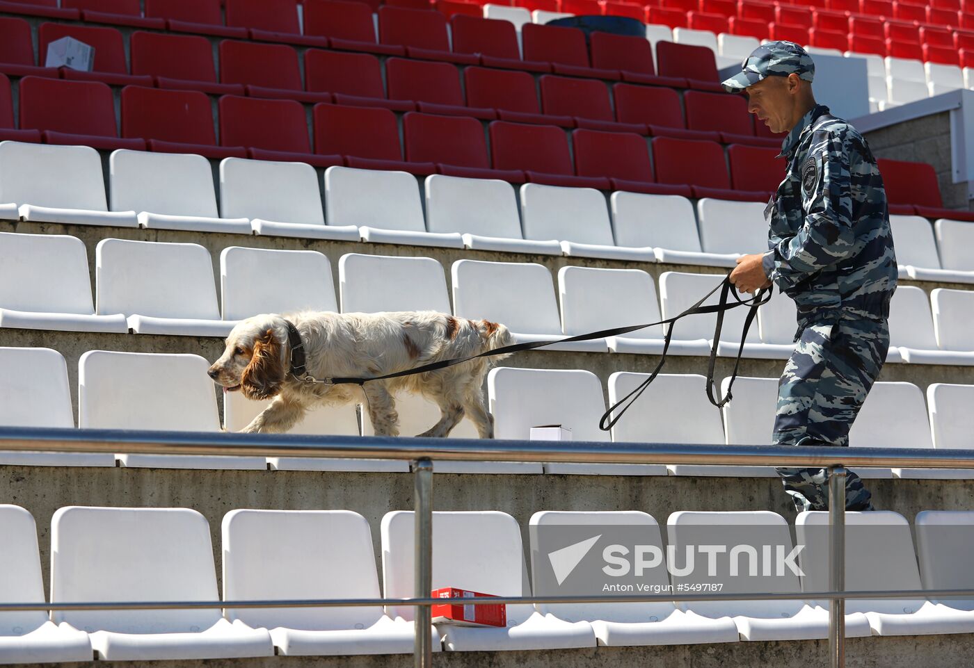 Canine teams competition in Belgorod Region