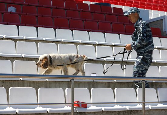 Canine teams competition in Belgorod Region