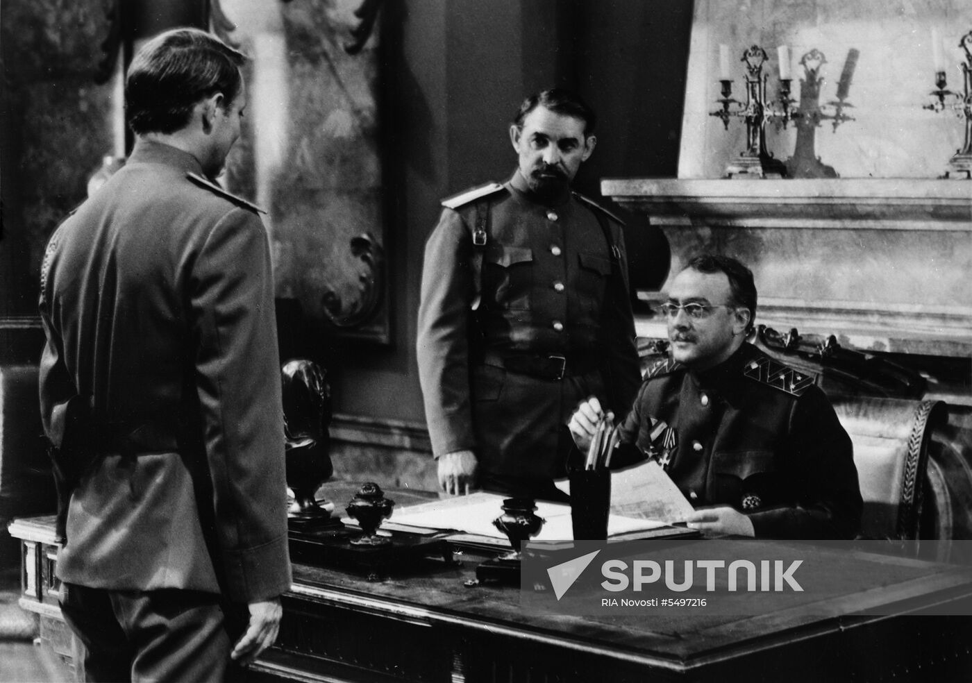 Still from film 'The Adjutant of His Excellency'