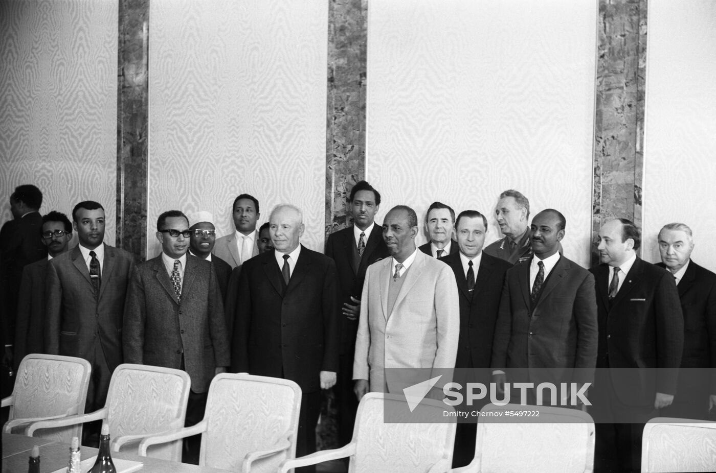 President of Somalia Mohamed Siad Barre's visit to USSR