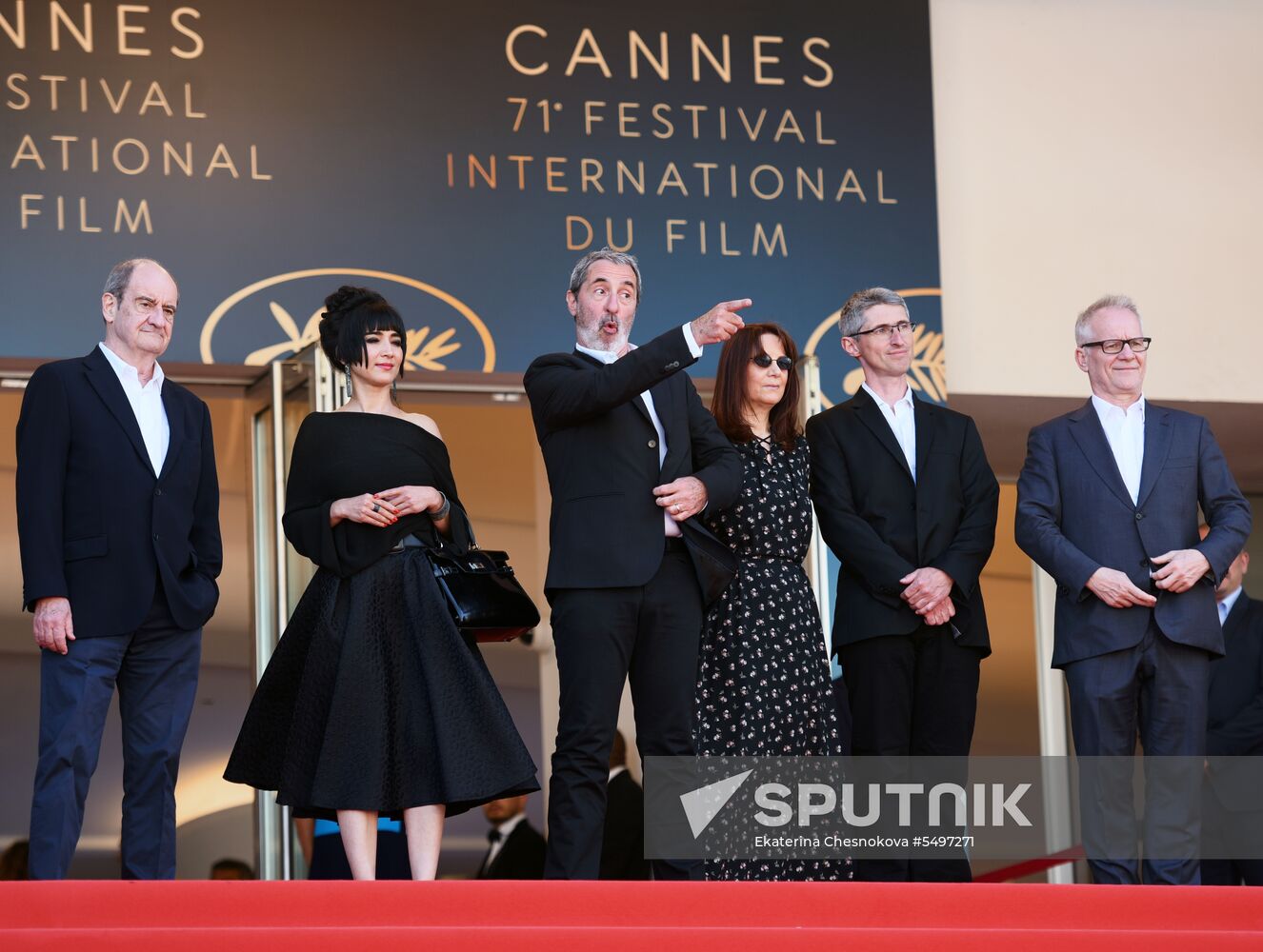 71st Cannes Film Festival. Day four
