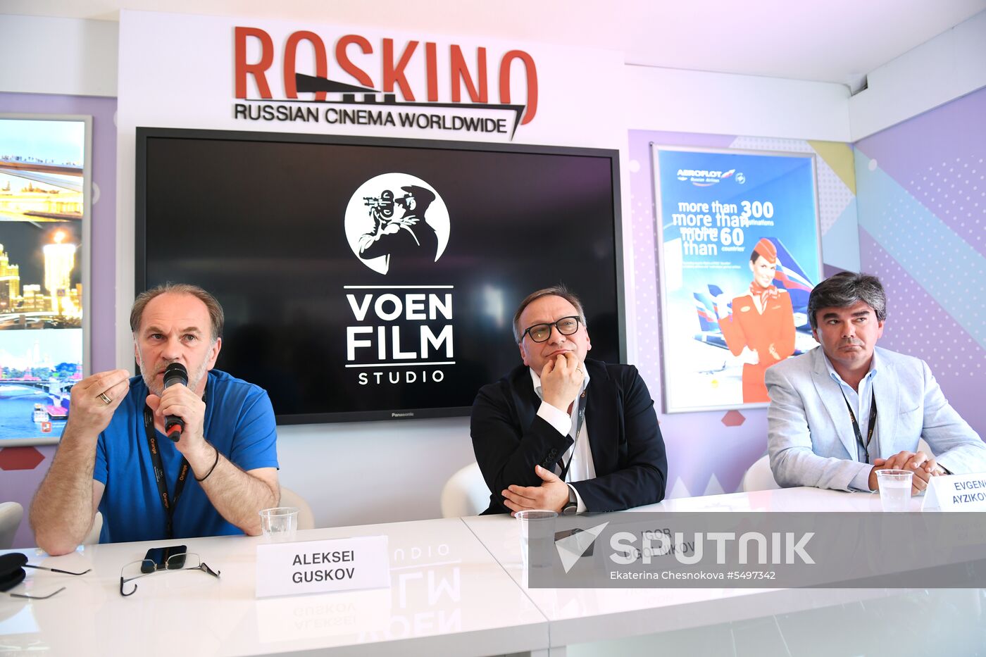 Roskino Pavilion at 71st Cannes International Film Festival