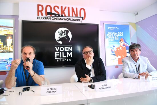 Roskino Pavilion at 71st Cannes International Film Festival