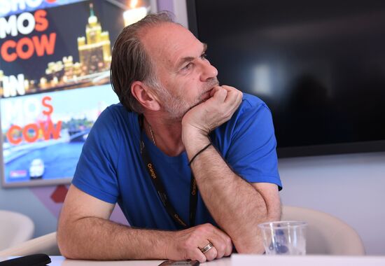 Roskino Pavilion at 71st Cannes International Film Festival