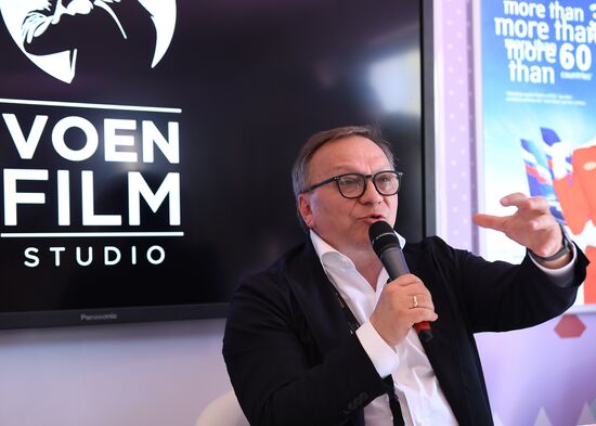 Roskino Pavilion at 71st Cannes International Film Festival