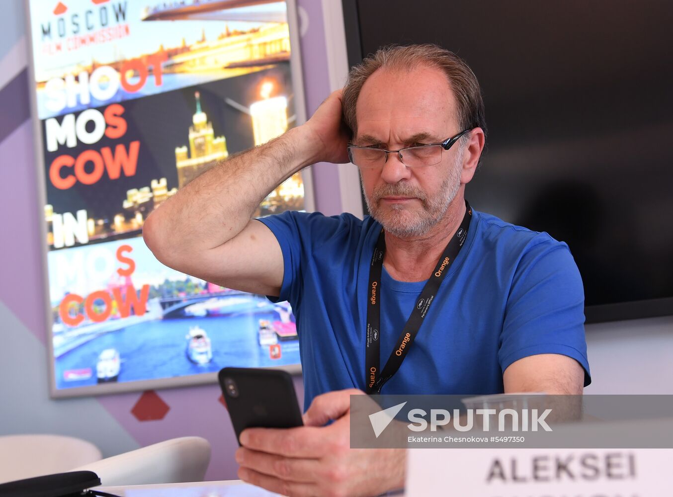 Roskino Pavilion at 71st Cannes International Film Festival