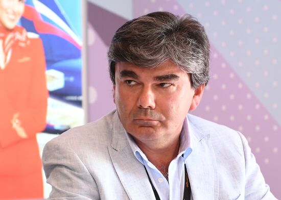 Roskino Pavilion at 71st Cannes International Film Festival
