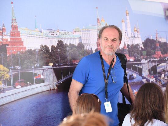 Roskino Pavilion at 71st Cannes International Film Festival