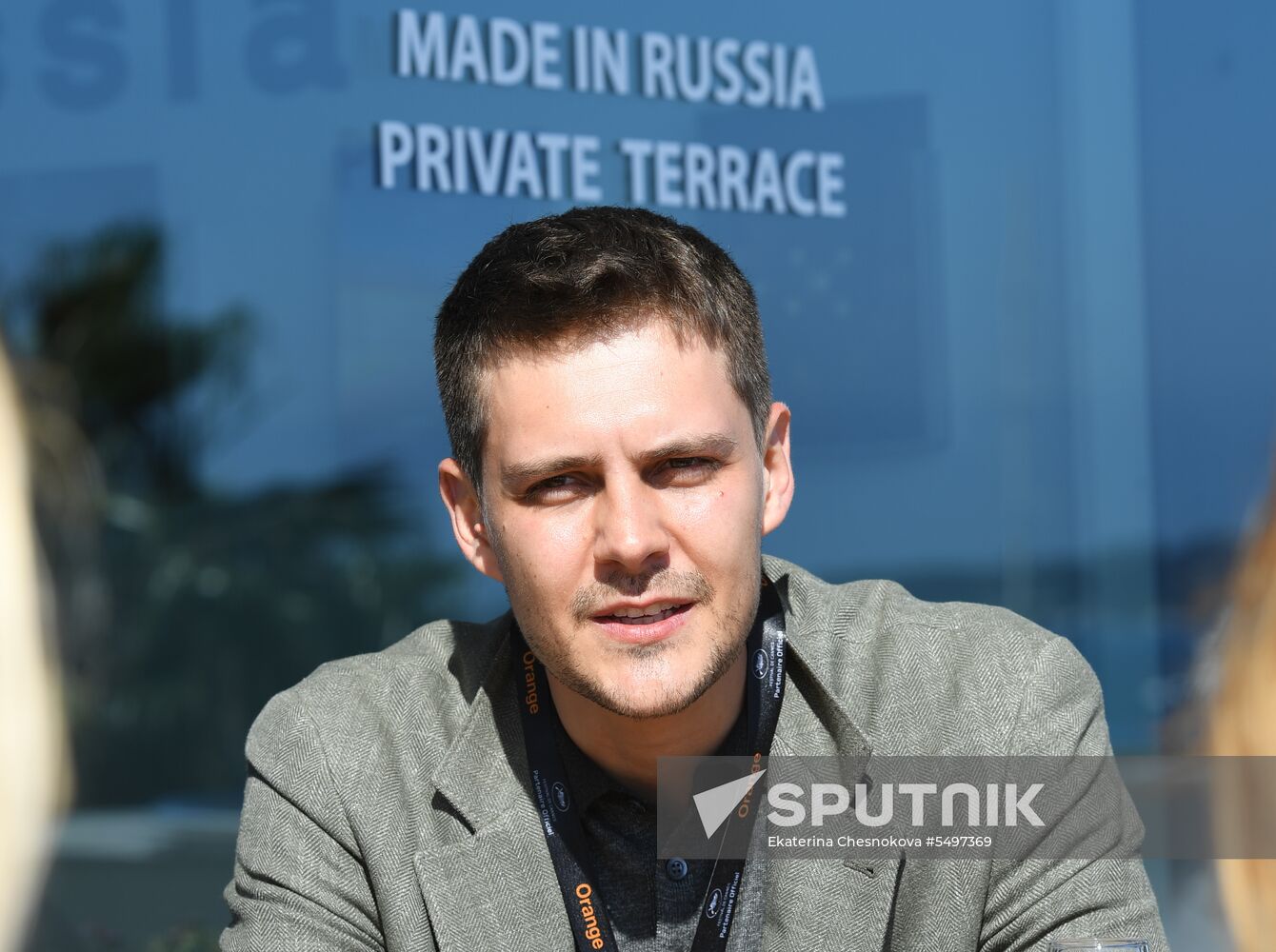 Roskino Pavilion at 71st Cannes International Film Festival