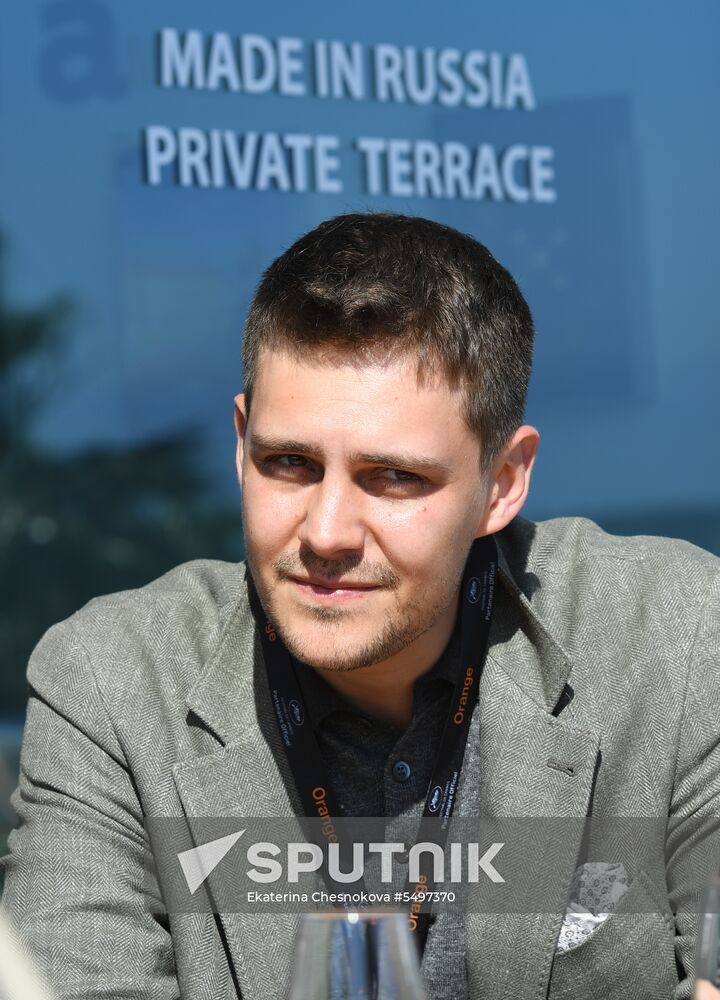 Roskino Pavilion at 71st Cannes International Film Festival
