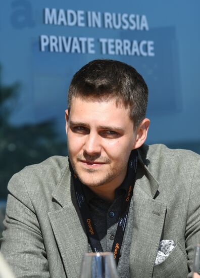 Roskino Pavilion at 71st Cannes International Film Festival