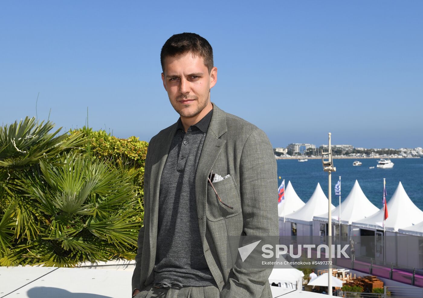 Roskino Pavilion at 71st Cannes International Film Festival
