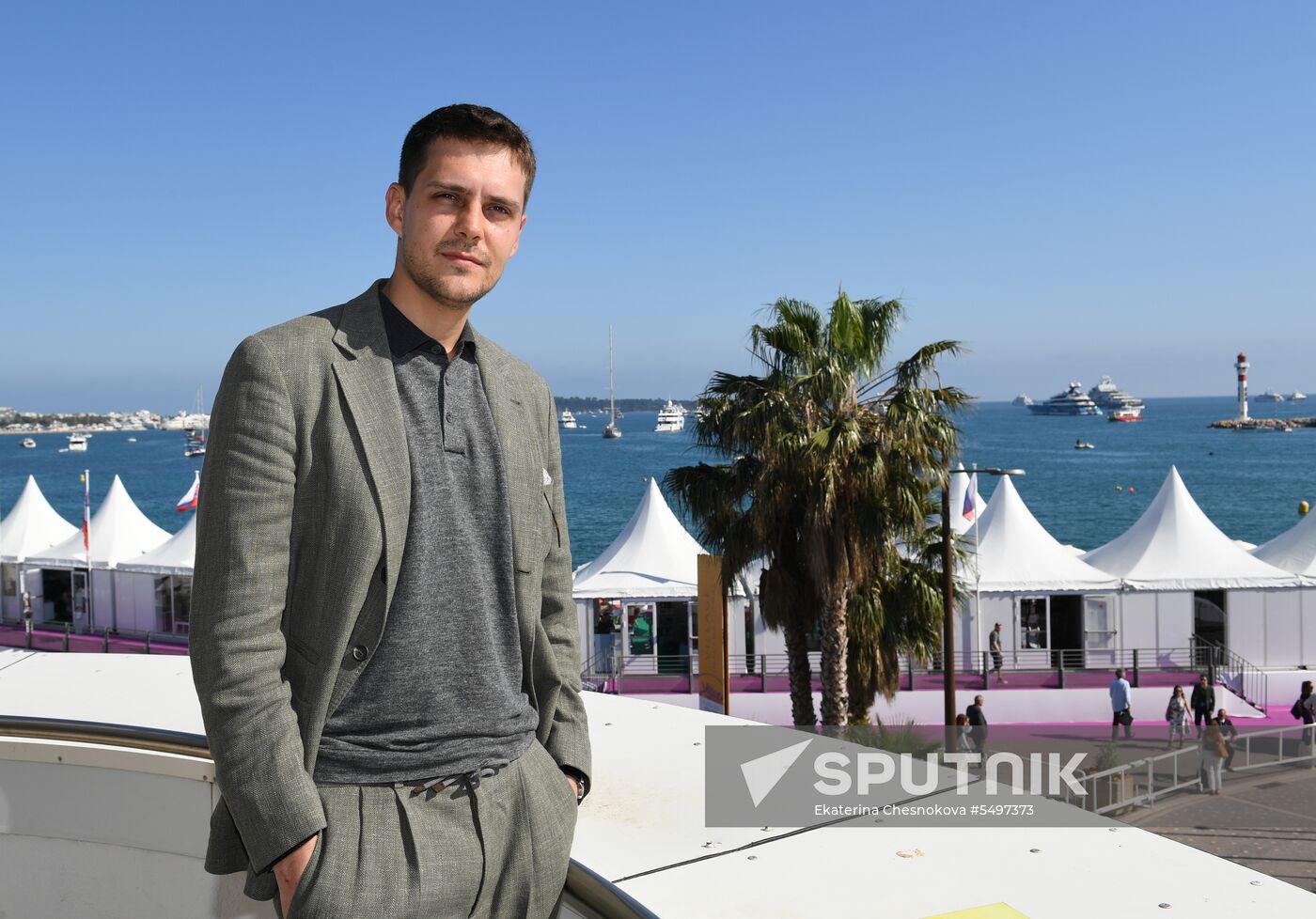 Roskino Pavilion at 71st Cannes International Film Festival