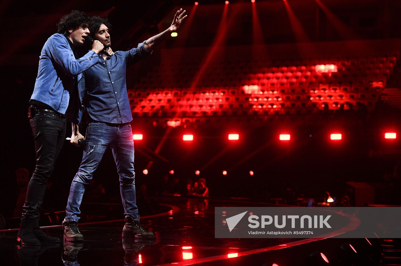 Eurovision Song Contest 2018 holds rehearsal