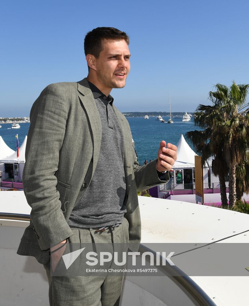 Roskino Pavilion at 71st Cannes International Film Festival