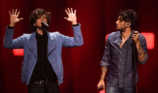 Eurovision Song Contest 2018 holds rehearsal