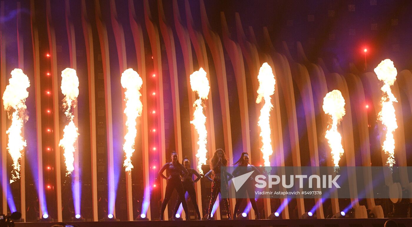 Eurovision Song Contest 2018 holds rehearsal