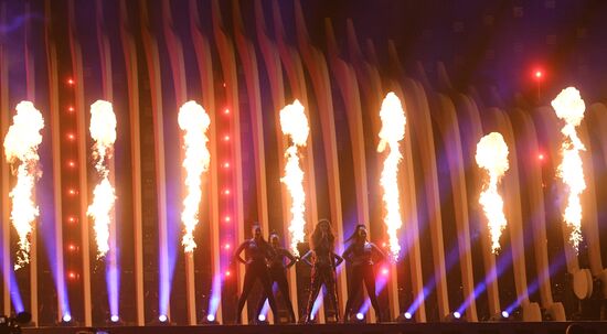 Eurovision Song Contest 2018 holds rehearsal