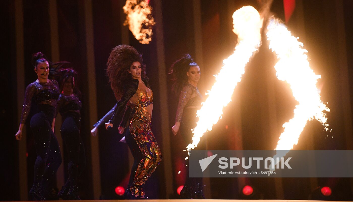 Eurovision Song Contest 2018 holds rehearsal