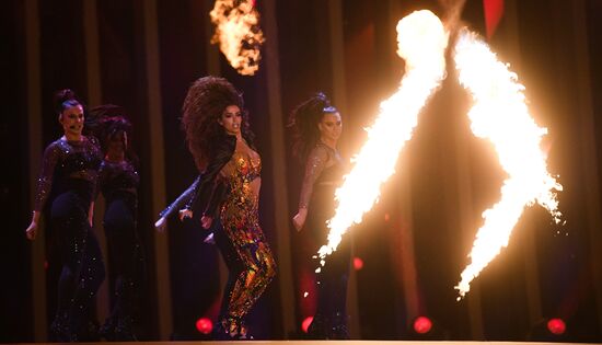 Eurovision Song Contest 2018 holds rehearsal