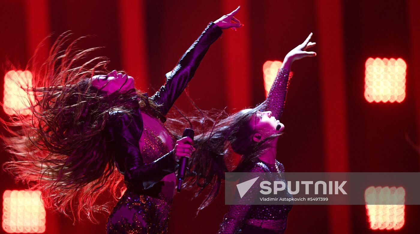 Eurovision Song Contest 2018 holds rehearsal